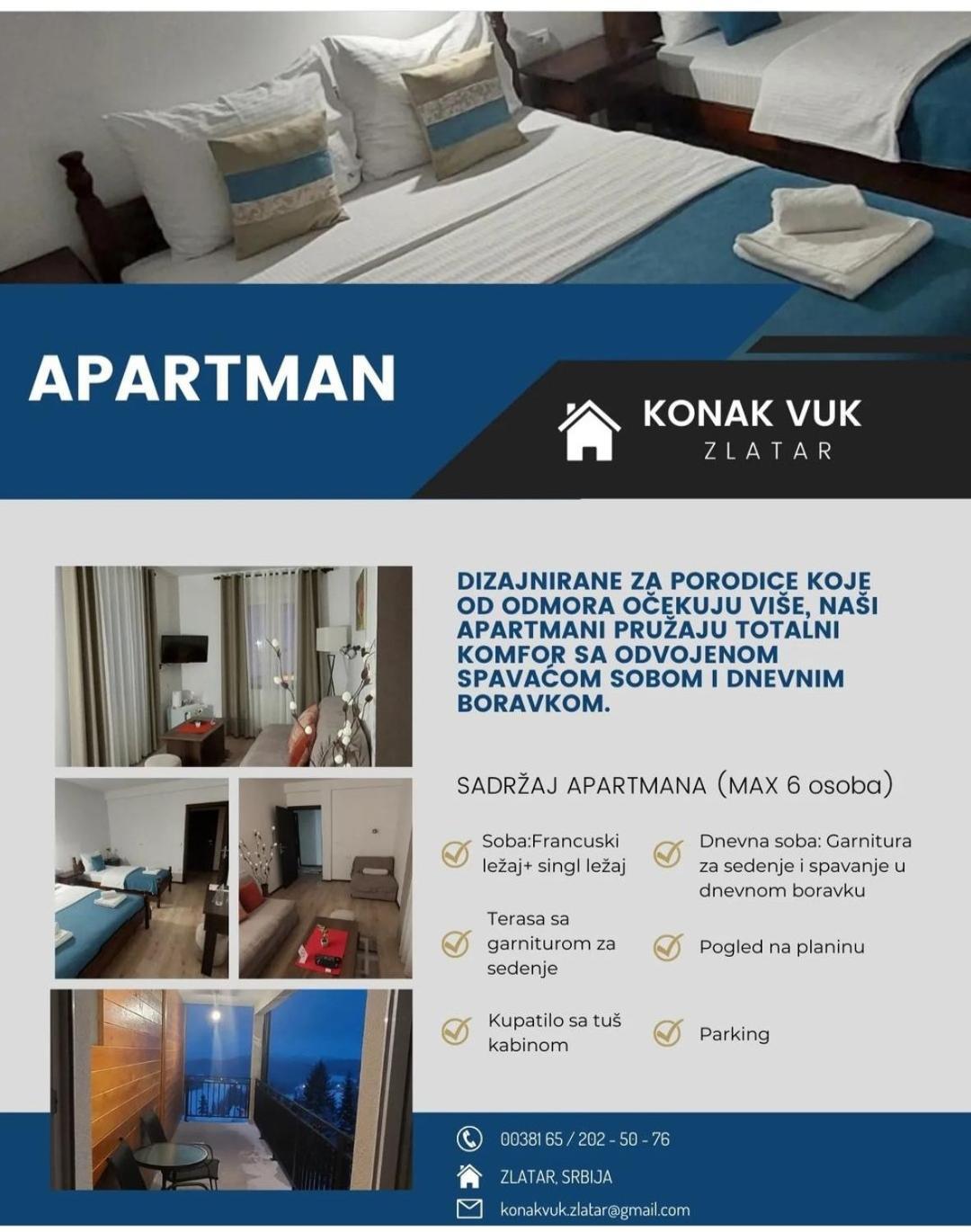 Konak Vuk Nova Varos Ngoại thất bức ảnh